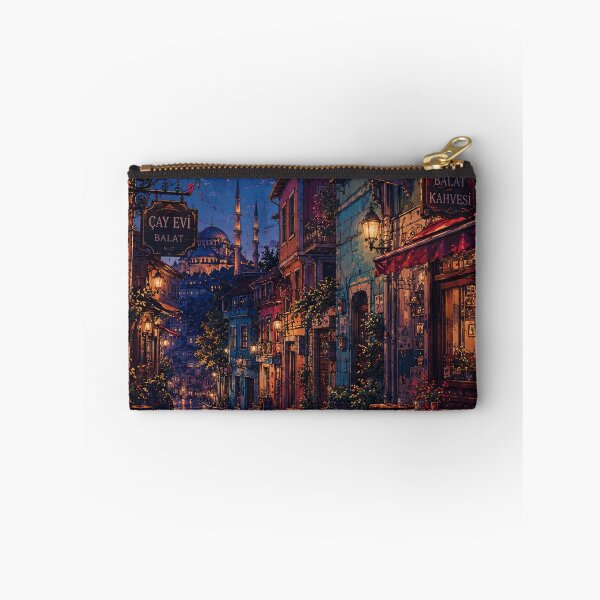 Item preview, Romantic dusk in Balat, Istanbul designed and sold by nirinalovell.