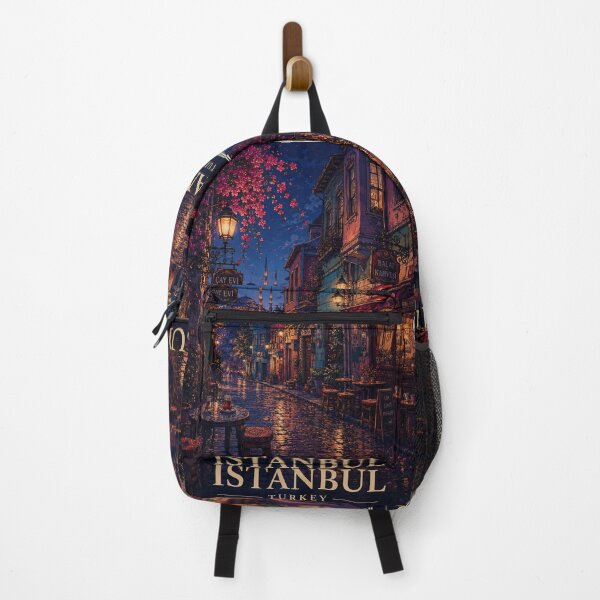 Item preview, Romantic dusk in Balat, Istanbul designed and sold by nirinalovell.