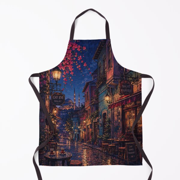 Item preview, Romantic dusk in Balat, Istanbul designed and sold by nirinalovell.