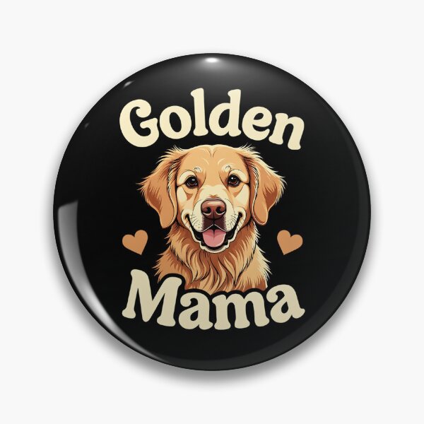 Item preview, Golden Retriever Mama Dog Mom Gift designed and sold by LASTIQUE-dd.