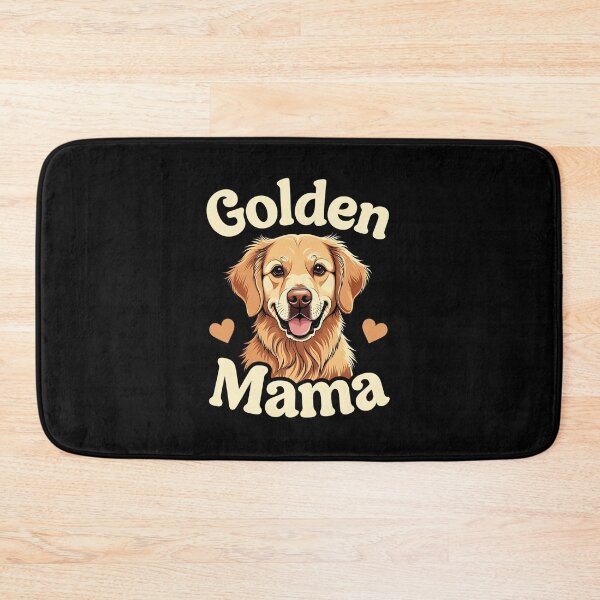 Item preview, Golden Retriever Mama Dog Mom Gift designed and sold by LASTIQUE-dd.
