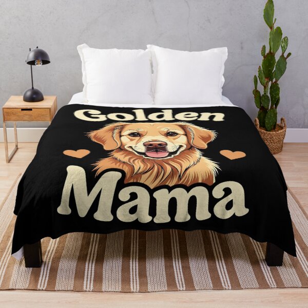 Item preview, Golden Retriever Mama Dog Mom Gift designed and sold by LASTIQUE-dd.