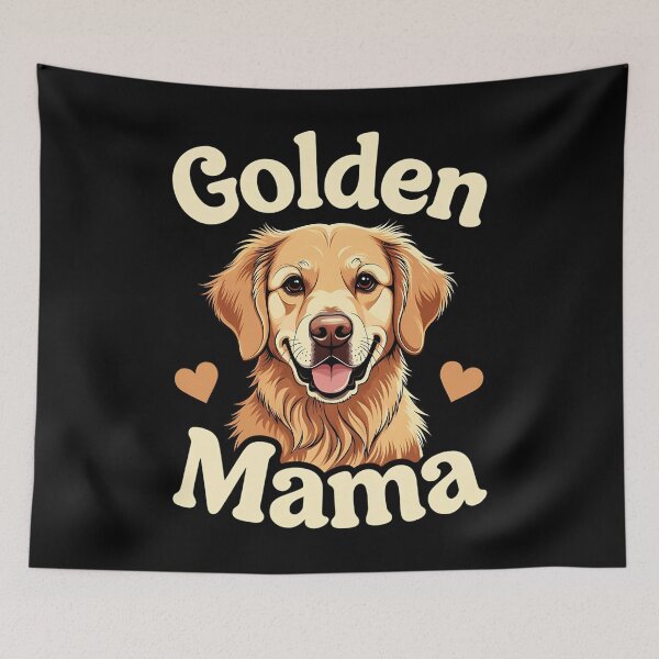 Item preview, Golden Retriever Mama Dog Mom Gift designed and sold by LASTIQUE-dd.