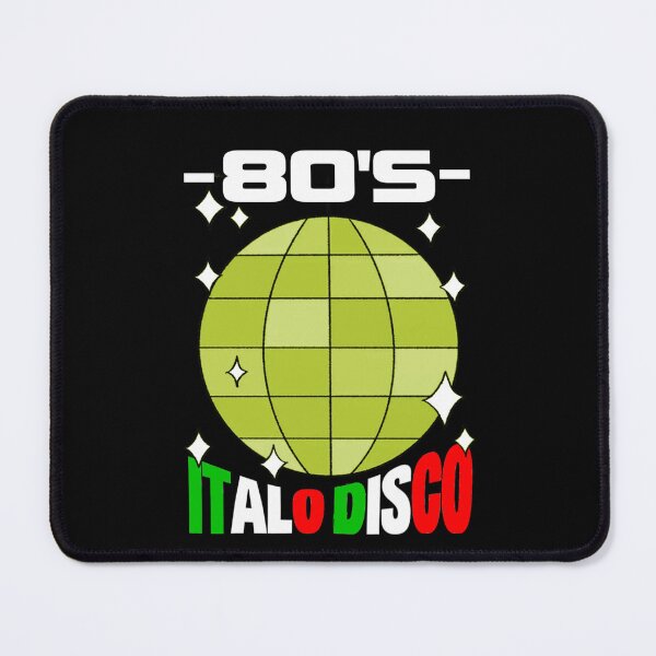 Item preview, Italo Disco 80's Globe designed and sold by Graphroad.