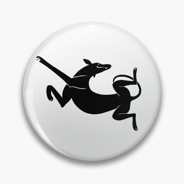 Item preview, Roachy Roach - Hound Silhouette (no text) designed and sold by Tessa Draws Stoof.
