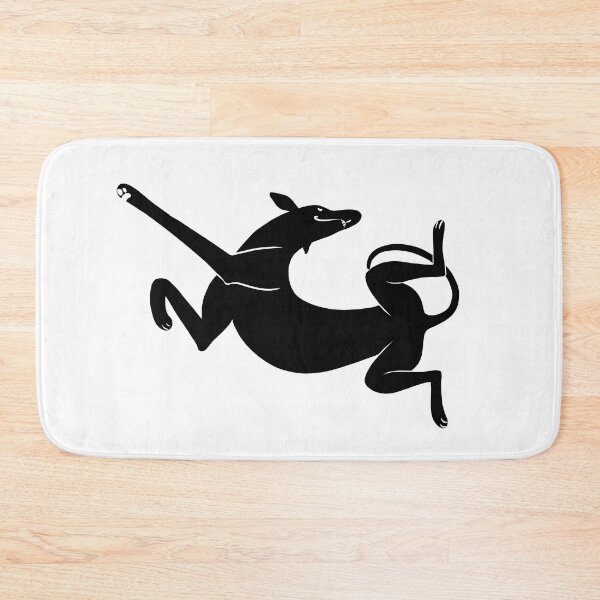 Item preview, Roachy Roach - Hound Silhouette (no text) designed and sold by Tessa Draws Stoof.