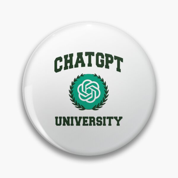 Item preview, ChatUniversité GPT T-shirt designed and sold by PeaceTypo.
