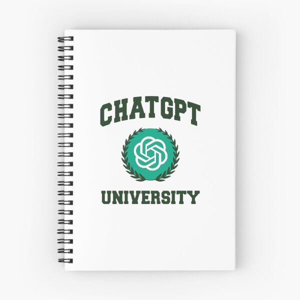 Item preview, ChatUniversité GPT T-shirt designed and sold by PeaceTypo.