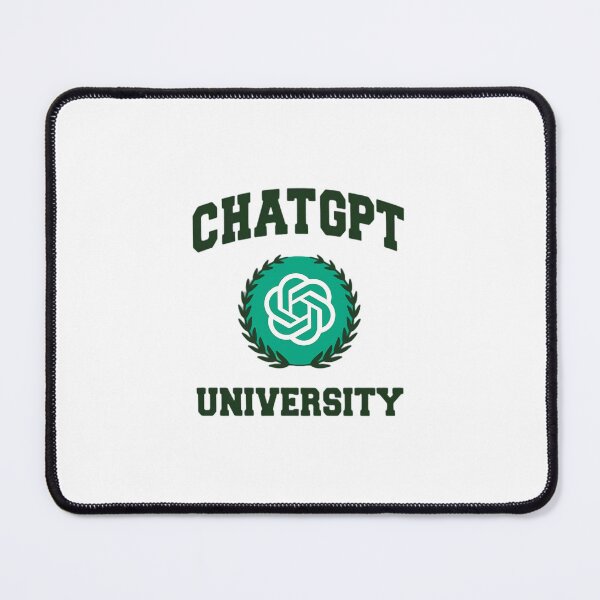 Item preview, ChatUniversité GPT T-shirt designed and sold by PeaceTypo.