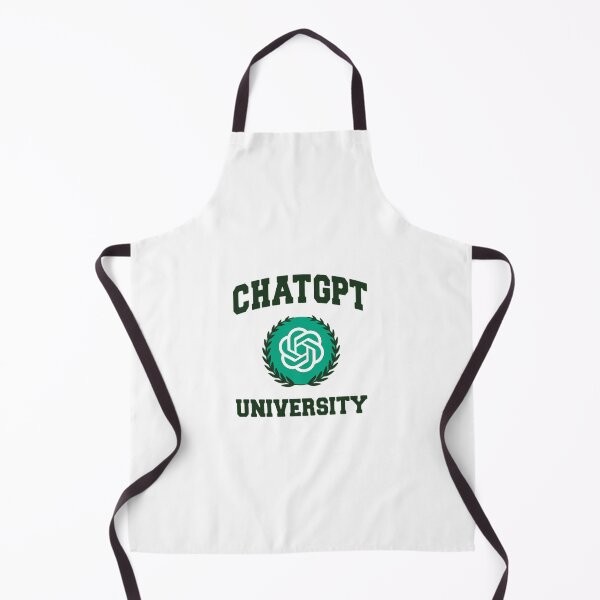 Aperçu de l'œuvre T-shirt ChatUniversité GPT créée et vendue par PeaceTypo.