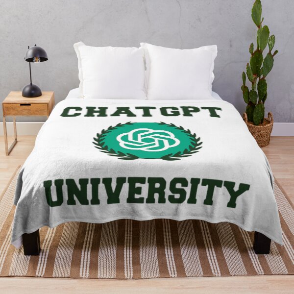 Item preview, ChatUniversité GPT T-shirt designed and sold by PeaceTypo.