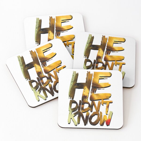 Item preview, He didn't know - se7en designed and sold by Migoche Créations.