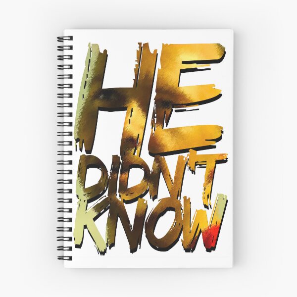 Item preview, He didn't know - se7en designed and sold by Migoche Créations.