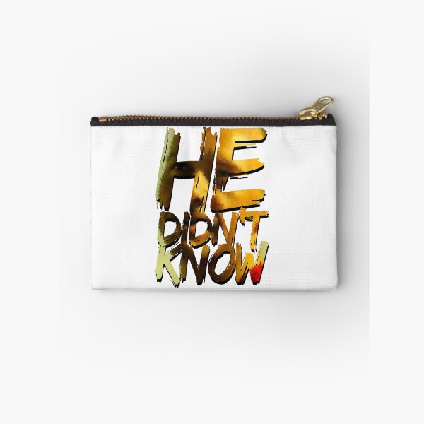 Item preview, He didn't know - se7en designed and sold by Migoche Créations.