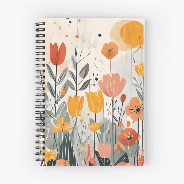 Item preview, Light Wildflower Arch Botanical Illustration designed and sold by Neonyx2020.
