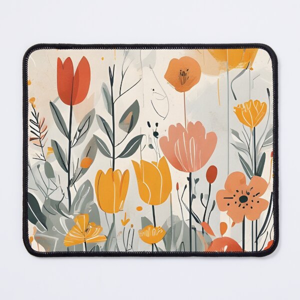 Item preview, Light Wildflower Arch Botanical Illustration designed and sold by Neonyx2020.