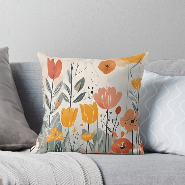 Item preview, Light Wildflower Arch Botanical Illustration designed and sold by Neonyx2020.