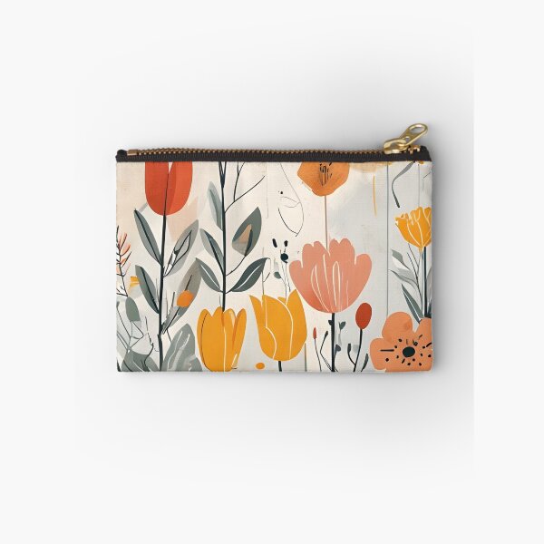 Item preview, Light Wildflower Arch Botanical Illustration designed and sold by Neonyx2020.
