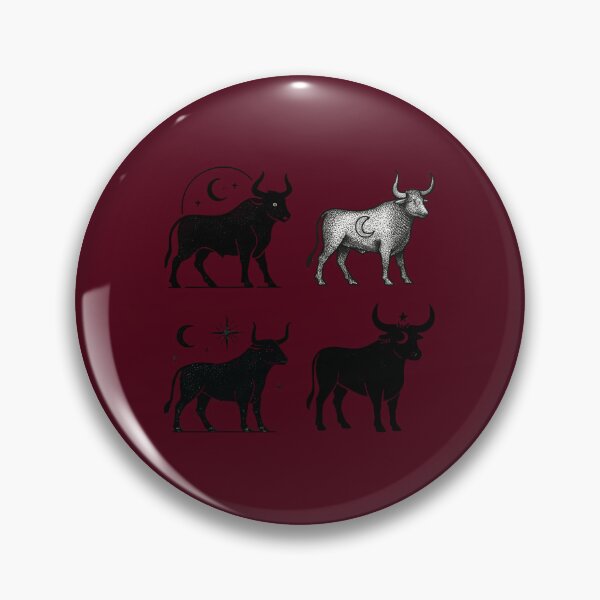 Item preview, Mystical Celestial Taurus: Dark Academia Bulls designed and sold by mijaczeek.