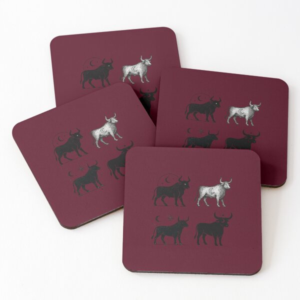 Item preview, Mystical Celestial Taurus: Dark Academia Bulls designed and sold by mijaczeek.