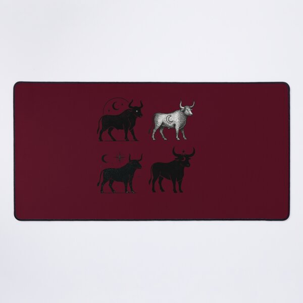 Item preview, Mystical Celestial Taurus: Dark Academia Bulls designed and sold by mijaczeek.