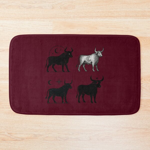 Item preview, Mystical Celestial Taurus: Dark Academia Bulls designed and sold by mijaczeek.