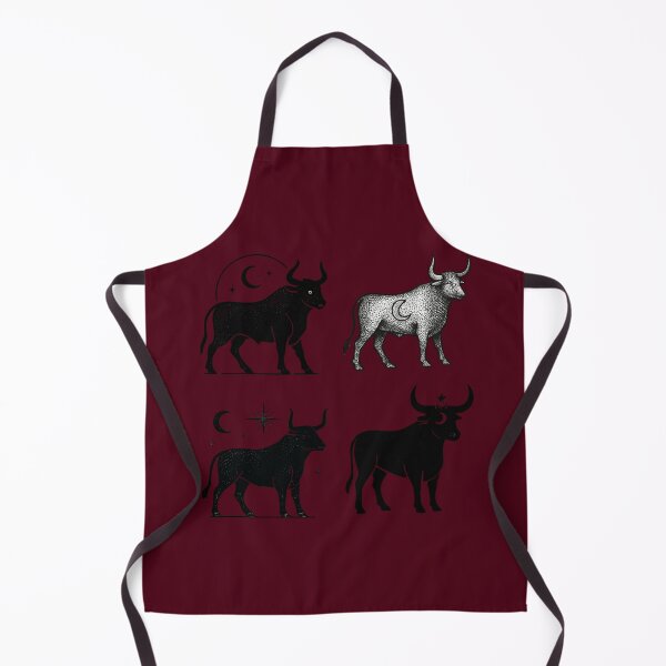 Item preview, Mystical Celestial Taurus: Dark Academia Bulls designed and sold by mijaczeek.