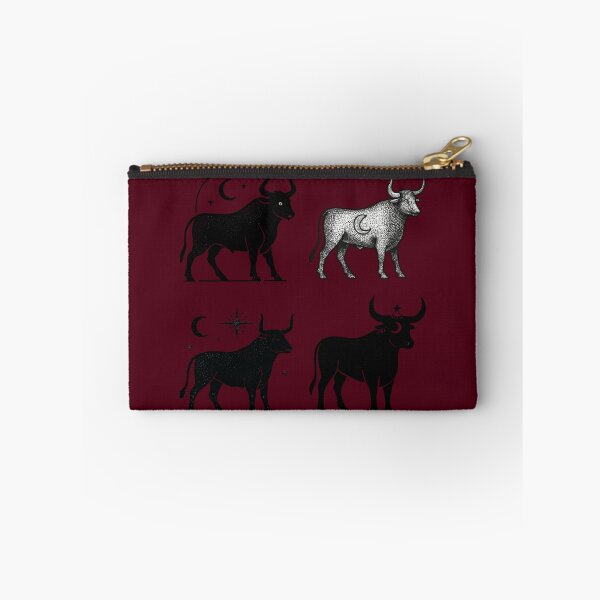 Item preview, Mystical Celestial Taurus: Dark Academia Bulls designed and sold by mijaczeek.