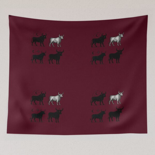 Item preview, Mystical Celestial Taurus: Dark Academia Bulls designed and sold by mijaczeek.