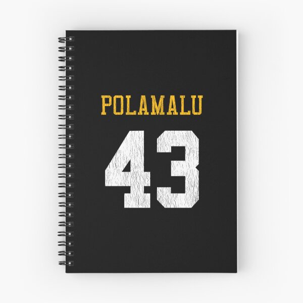 Item preview, Troie Polamalu T-shirt designed and sold by PeaceTypo.