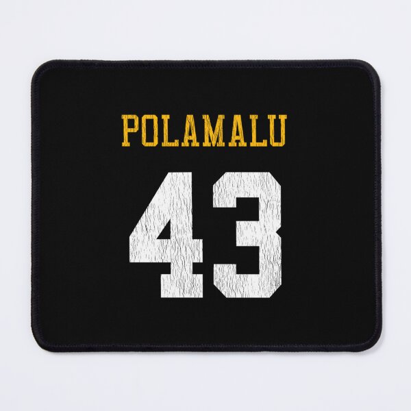 Item preview, Troie Polamalu T-shirt designed and sold by PeaceTypo.