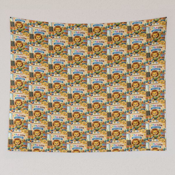 Item preview, Cute Little Genius Lion for Kids designed and sold by TheUboss.