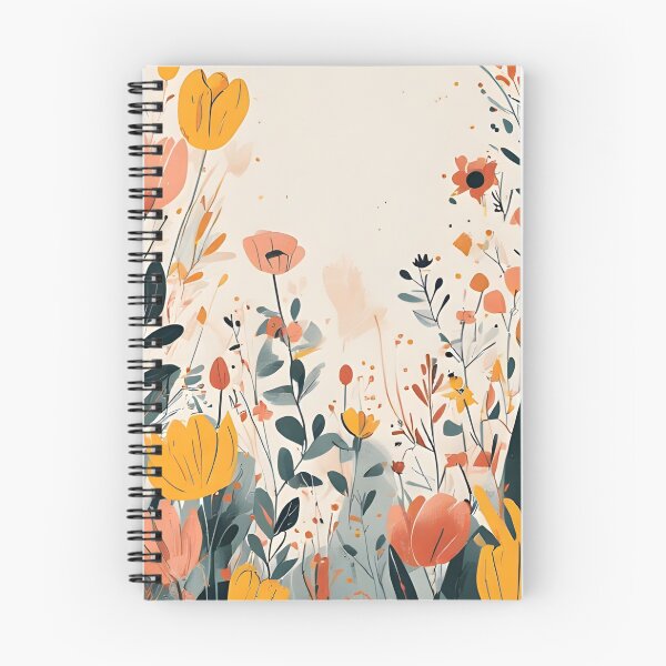 Item preview, Deep Wildflower Arch Botanical Illustration designed and sold by Neonyx2020.