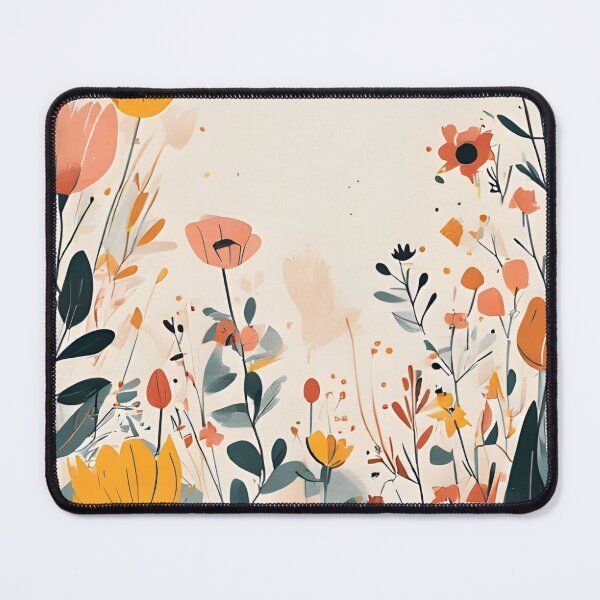 Item preview, Deep Wildflower Arch Botanical Illustration designed and sold by Neonyx2020.