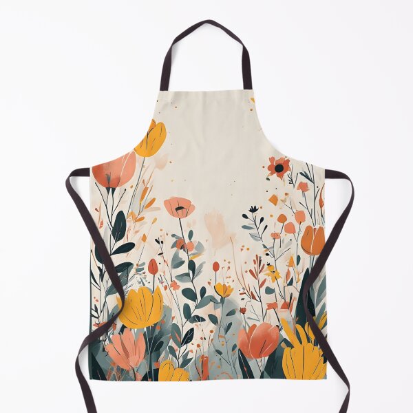 Item preview, Deep Wildflower Arch Botanical Illustration designed and sold by Neonyx2020.