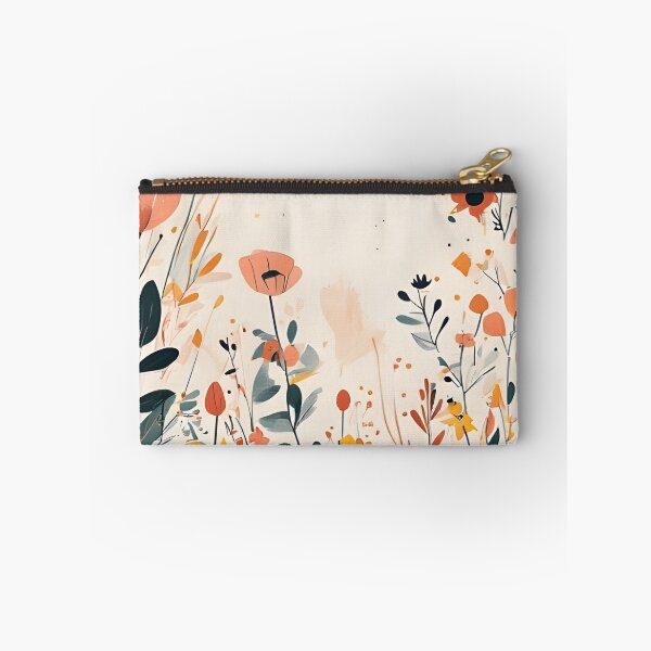 Item preview, Deep Wildflower Arch Botanical Illustration designed and sold by Neonyx2020.