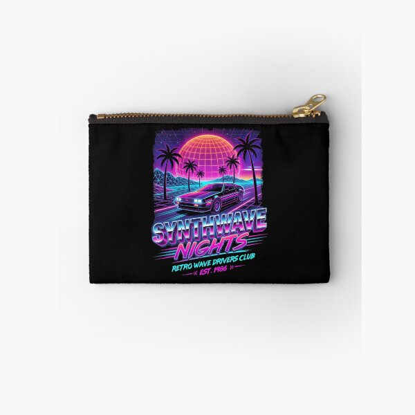 Item preview, Synthwave Nights Vaporwave y Synthwave Diseño de los 80 designed and sold by DesignedByMarty.