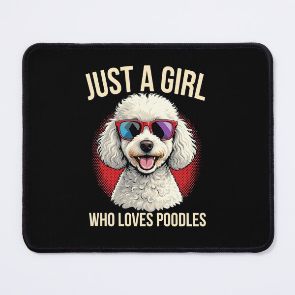 Item preview, Just A Girl Who Loves Poodles Dog Mom Gift designed and sold by LASTIQUE-dd.