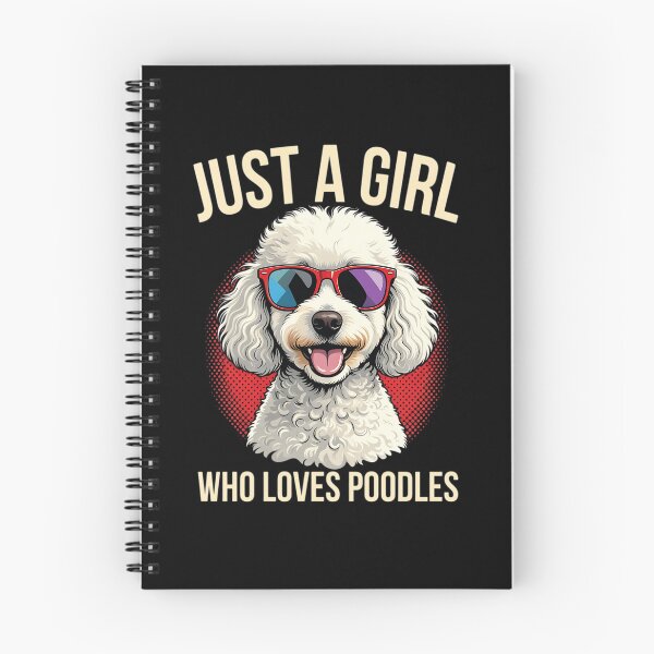 Item preview, Just A Girl Who Loves Poodles Dog Mom Gift designed and sold by LASTIQUE-dd.
