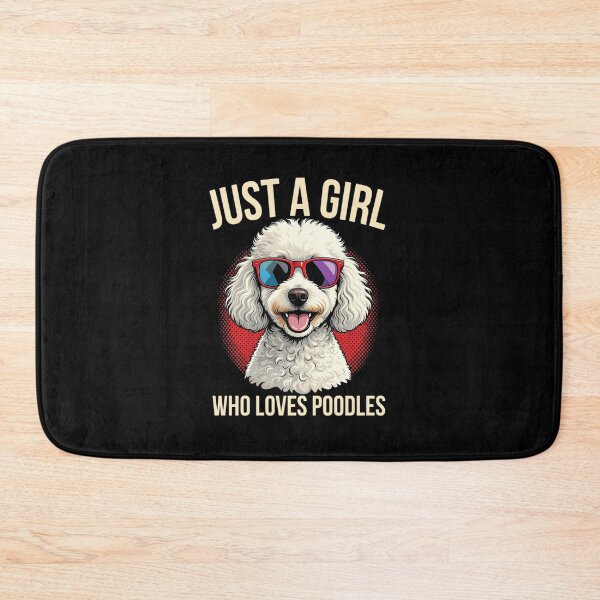 Item preview, Just A Girl Who Loves Poodles Dog Mom Gift designed and sold by LASTIQUE-dd.