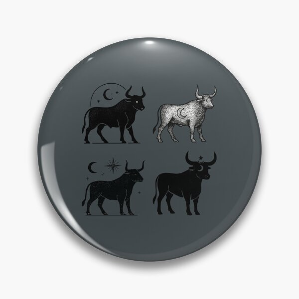 Item preview, Mystical Celestial Taurus: Dark Academia Bulls designed and sold by mijaczeek.