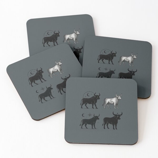 Item preview, Mystical Celestial Taurus: Dark Academia Bulls designed and sold by mijaczeek.
