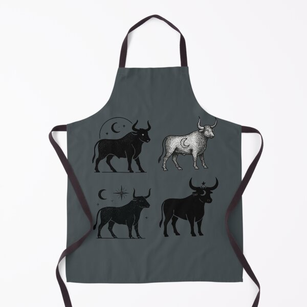 Item preview, Mystical Celestial Taurus: Dark Academia Bulls designed and sold by mijaczeek.