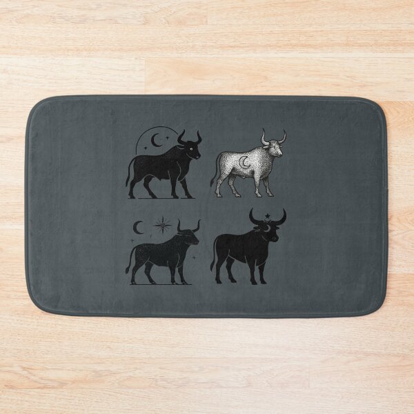 Item preview, Mystical Celestial Taurus: Dark Academia Bulls designed and sold by mijaczeek.