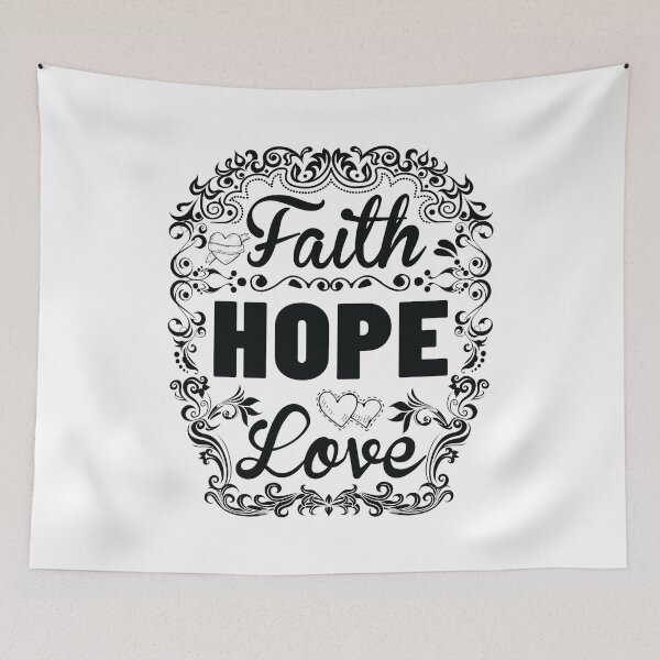 Item preview, Faith Hope Love designed and sold by Awarrie.