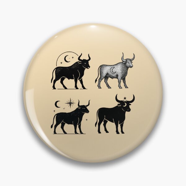 Item preview, Mystical Celestial Taurus: Dark Academia Bulls designed and sold by mijaczeek.