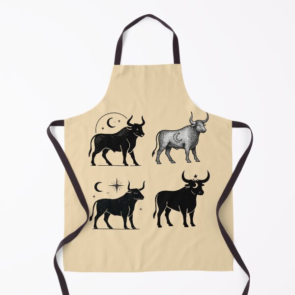 Item preview, Mystical Celestial Taurus: Dark Academia Bulls designed and sold by mijaczeek.