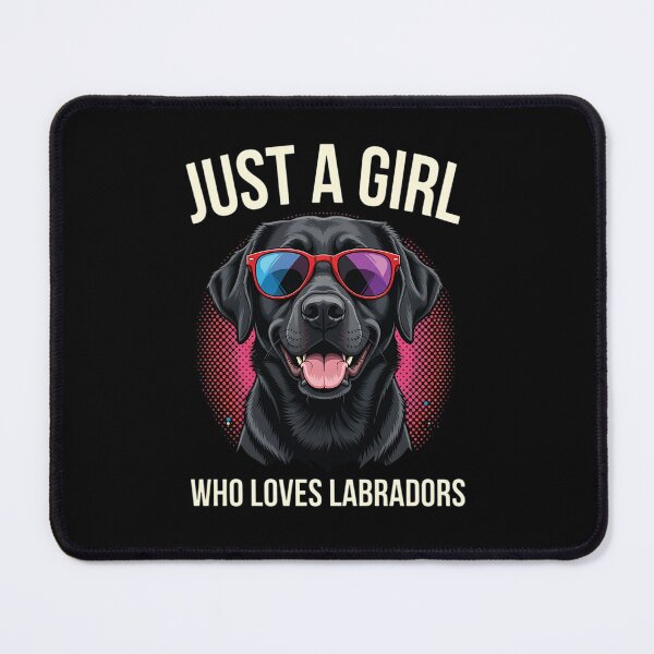 Item preview, Just A Girl Who Loves Labradors Sunglasses Dog Mom Gift designed and sold by LASTIQUE-dd.