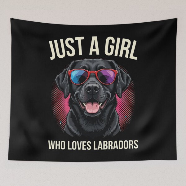 Item preview, Just A Girl Who Loves Labradors Sunglasses Dog Mom Gift designed and sold by LASTIQUE-dd.