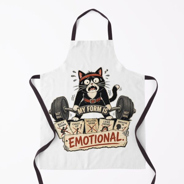 Item preview, Funny Weightlifting Tuxedo Cat Deadlift Gift designed and sold by Gentlestate.